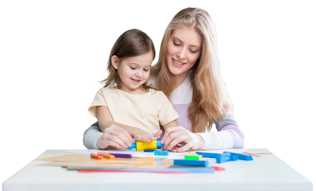 Child with autism receiving ABA therapy in Salt Lake City