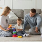 Child with autism receiving ABA therapy in Independence