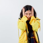 Professional ABA therapist working with child - in-home therapy