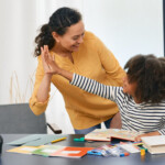 Professional ABA therapist working with child in Kansas City - ABA therapy